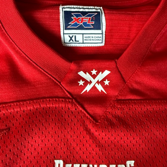 DC Defenders Original Season - XL Jersey - No Name - Picture 2 of 2
